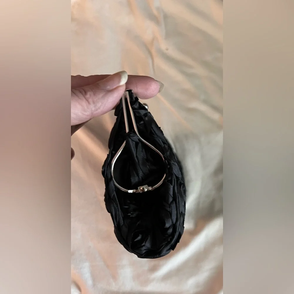 Kiss lock evening, purse/clutch cute chain included - Picture 2 of 4